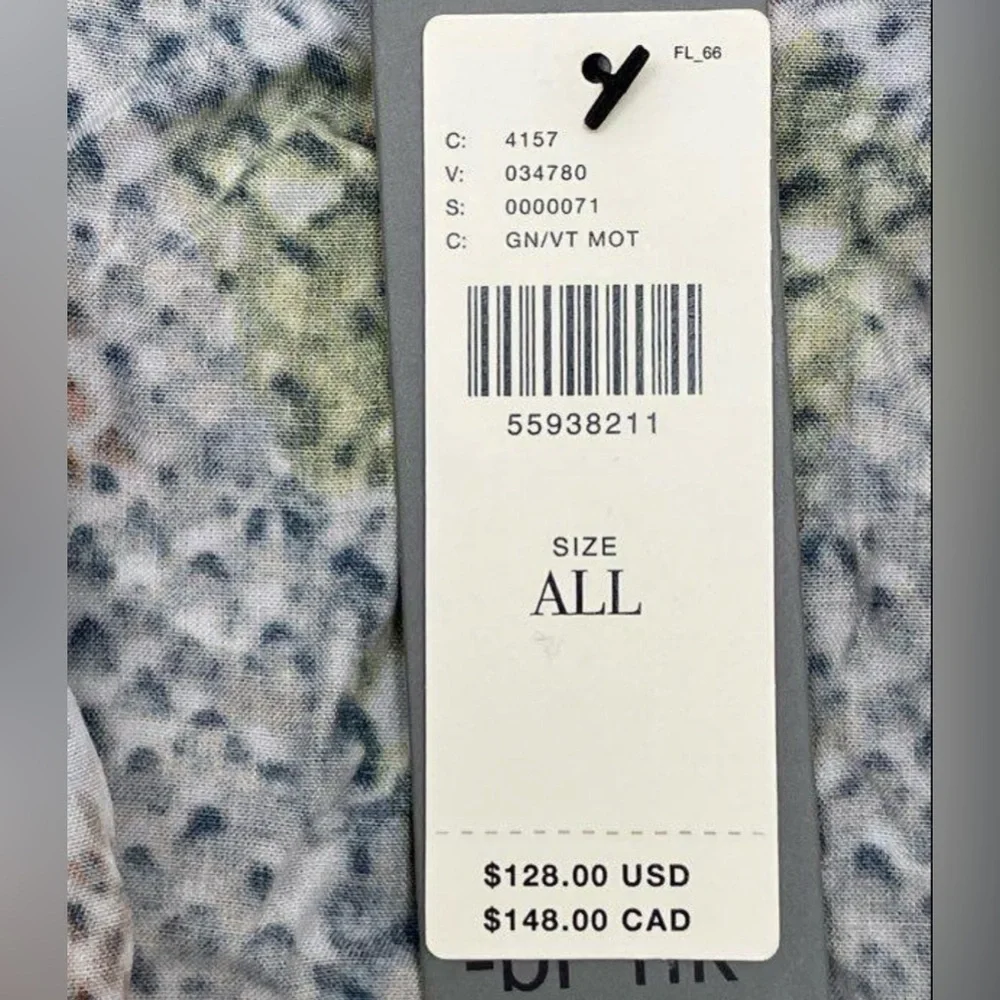 Anthropologie Blank London Colorful Snake Patterned Kimono Duster, one size NWT - Picture 6 of 7